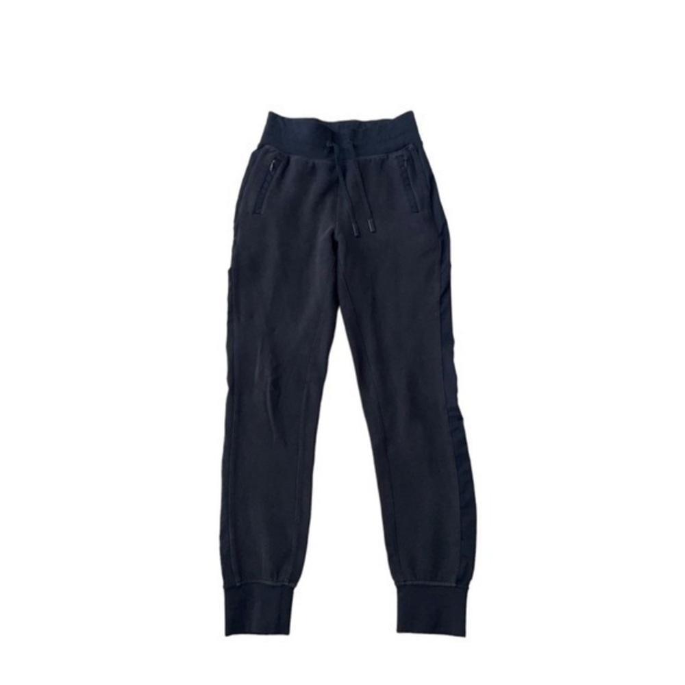 Lululemon Get Going Black Drawstring Sweatpants‎ Joggers